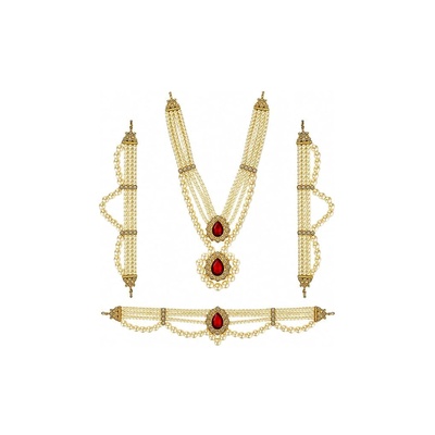 GANPATI HAR TOFA SET GOLD