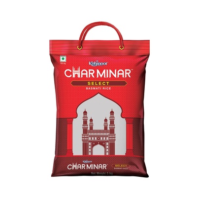 KOHINOOR CHARMINAR BASMATI RICE 5KG
