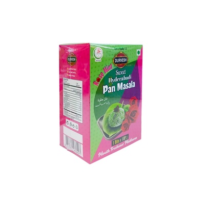 DURVESH PAN MASALA ROSE MINT