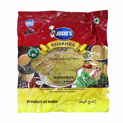 JOSHIS MANCHURIAN KHAKHRA 200 GM