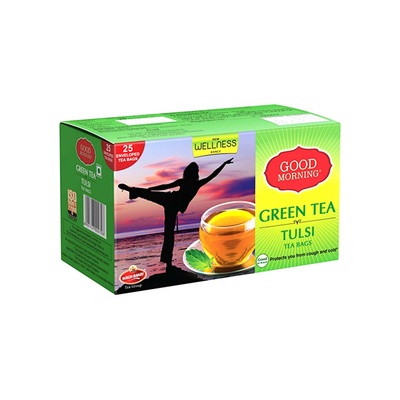 WAGH BAKRI TEA BAG (25S) TULSI 37.5GM