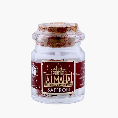 SAFFRON TAJ MAHAL 1G JAR