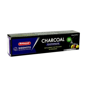 SIDDHAYU CHARCOAL TOOTHPASTE 150GM