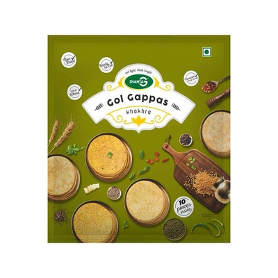 SHANTA G KHAKHRA GOLGAPPA 200GM