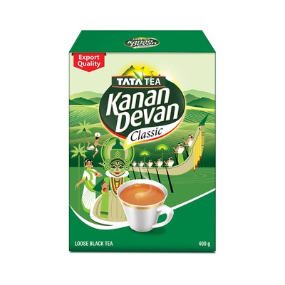 TATA TEA KANAN DEVAN PACKET 400G