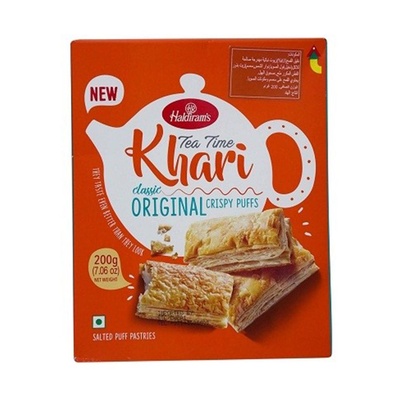 HALDIRAMS TEA TIME ORGNL KHARI 200G