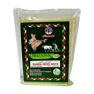 PCK ORGANIC QUINOA SEEDS WHITE 500GM