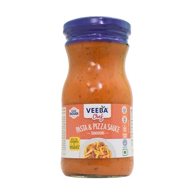 VEEBA TANDOORI PASTA & PIZZA SAUCE 380G