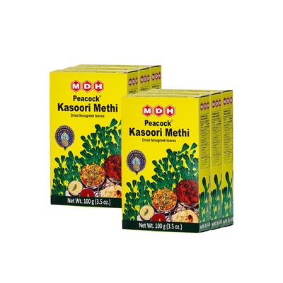 MDH KASURI METHI 100GMX6 PCS