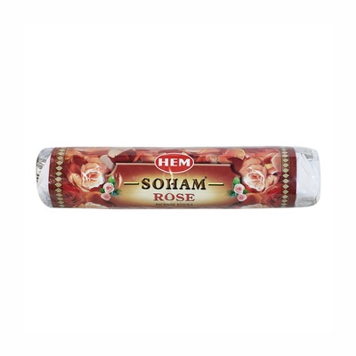 HEM SOHAM ROSE AGARBATTI 250GM