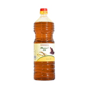 PATANJALI MUSTARD OIL 1 LTR