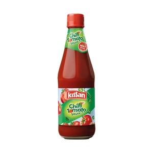 KISSAN CHILLY TOMATO SAUCE 500GM