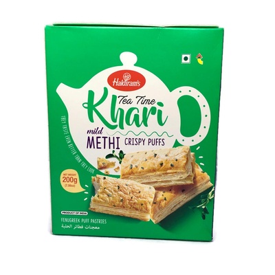 HALDIRAMS TEA TIME METHI KHARI 200G