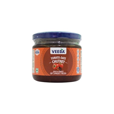 VEEBA TOMATO DATE CHUTNEY 350GM OFFER