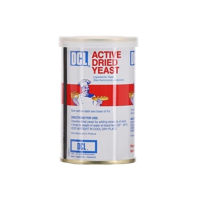DCL ACTIVE DRY YEAST 125GM