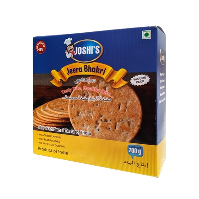 JOSHI JEERA BHAKRI 200GM