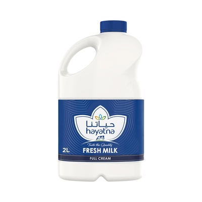 HAYATNA FRESH MILK FF 3.5% 2LTR