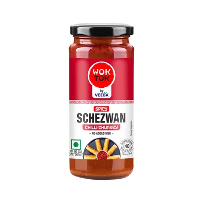 VEEBA SCHEZWAN CHILLI CHUTNEY 250G