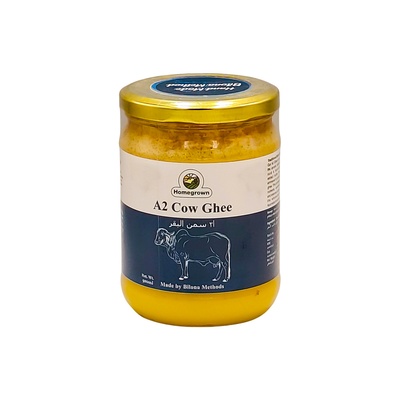 HOMEGROWN A2 GHEE 500 ML