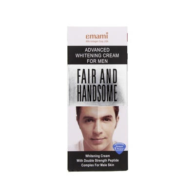 EMAMI FAIR & HANDSOME FAIRNESS CREAM 50 ML
