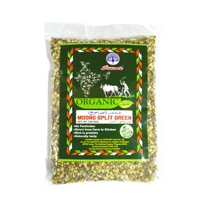 ORGANIC MOONG SPLIT500GM