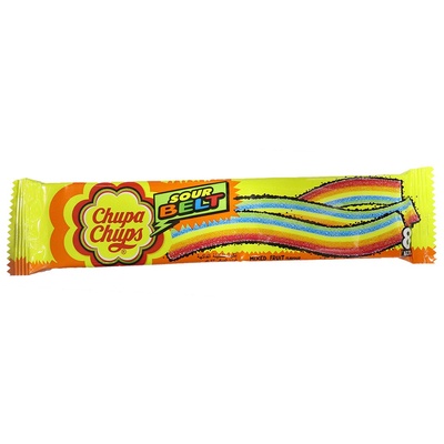CHUPA CHUPS SOUR BITES BELT 8 PCS