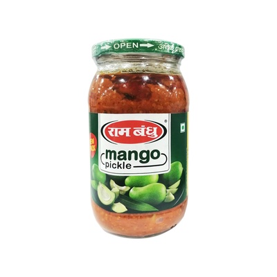 RAM BANDHU MANGO PICKLE 400 GM