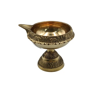 BRASS KUBER STAND PYALI NO 1