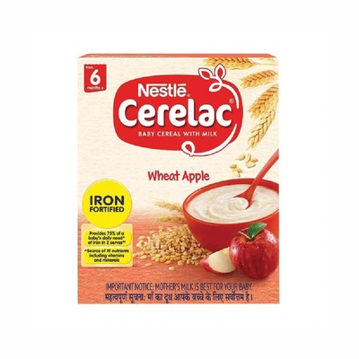 NESTLE CERELAC WHEAT APPLE 300 GM