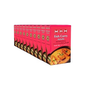 MDH FISH CURRY MSLA 100GX10