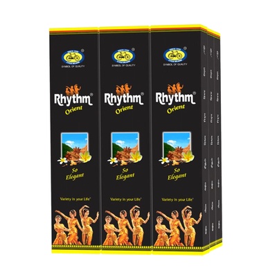 CYCLE RHYTHM ORIENTAGARBATHI 16GMX12PCS