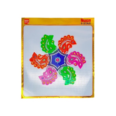 ACRYLIC RANGOLI NO 2