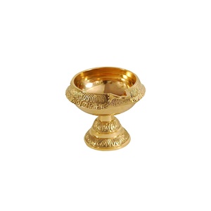 BRASS KUBER STAND PYALI NO 2