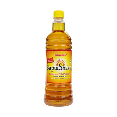 PITAMBARI SAPTASHAKTI 1 LTR SESAME OIL