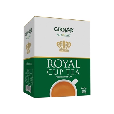 GIRNAR ROYAL CUP BLACK TEA BOX 400G