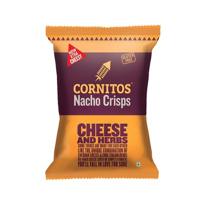 CORNITOS N/C CHEESE & HERBS 150G