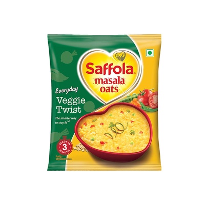 SAFFOLA VEGGIE TWIST MASALA OATS 38GM