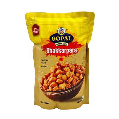 GOPAL SAKKARPARA 300 GM