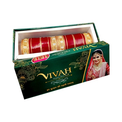 RED BANGLES CHUDA NO.2