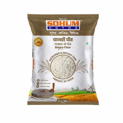 SOHUM BAJARA ATTA 500GM