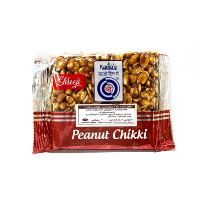 SHREEJI PEANUT CHIKKI 100GM