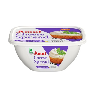 AMUL CHEESE SPREAD PEEPER 200GM