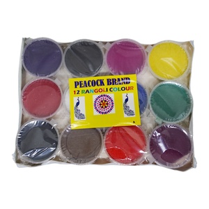 DIWALI 12 PCS RANGOLI COLOUR