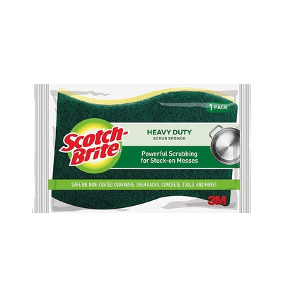 SCOTCH BRITE HVY DUTY SCRG PAD