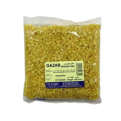 GAZAB MOONG DAL 180 GM.