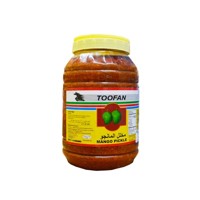 TOOFAN MANGO PICKLE 5KG