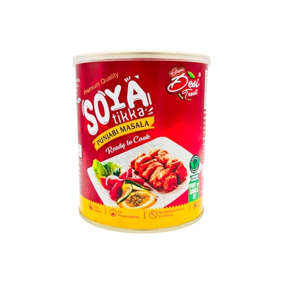 DESI TREAT SOYA TIKKA PUNJABI MASALA 800G