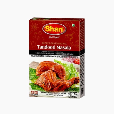 SHAN TANDOORI CHICKEN 50G