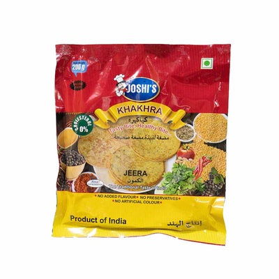 JOSHIS KHAKHRA JEERA 200 G