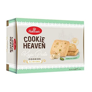 HALDIRAMS COOKIE HEAVEN 200GM KAJU PISTA